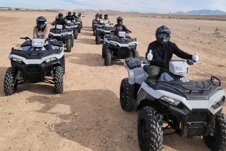 Tour en ATV por Nellis Dunes desde — 2