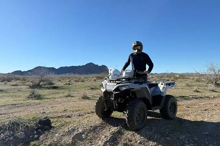 Tour en ATV por Nellis Dunes desde — 3