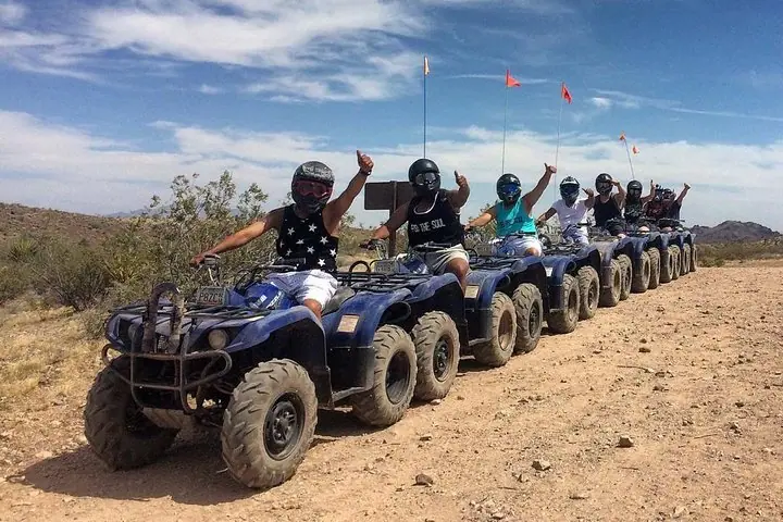 Tour en ATV por Nellis Dunes desde — 5