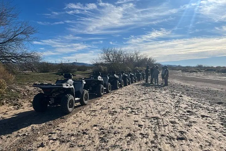 Excursão de meio dia no deserto de Mojave de em ATV — 4