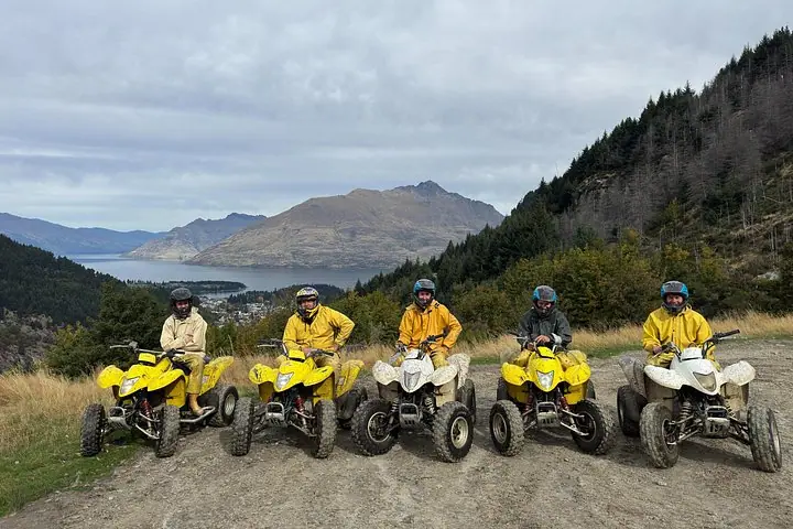 Queenstown : Tour de aventura en quad ATV — 2