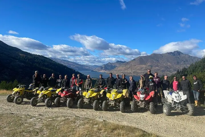 Queenstown : Tour de aventura en quad ATV — 3