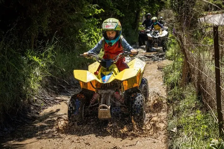Queenstown: Kids Quad Bike Family Adventure (45 min)