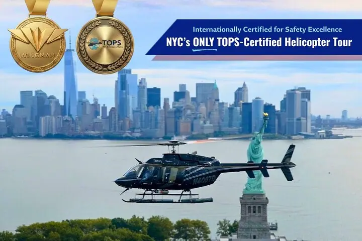 NY Helicopter Tour : Ultimative NYC Sightseeing