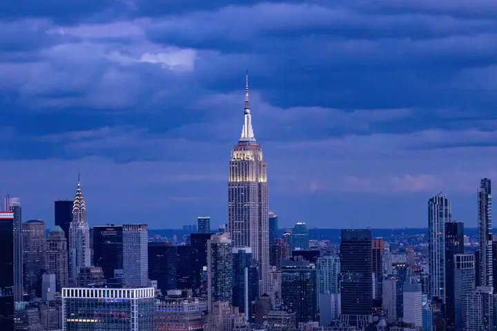NY Vertolyot Turi: Nyu-York osmono‘par binolari Nyu-Jersidan bilan — 4