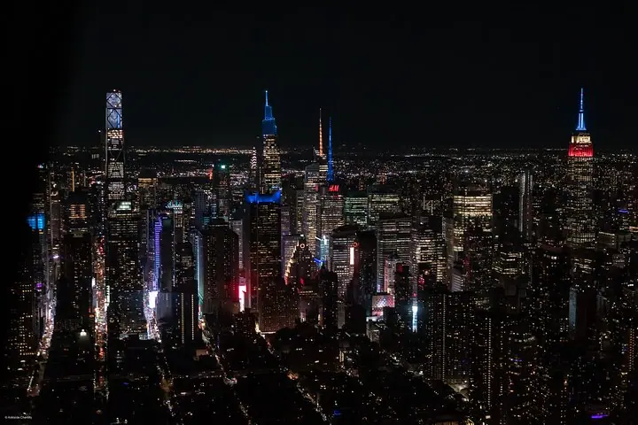 NY Vertolyot Turi: Nyu-York osmono‘par binolari Nyu-Jersidan bilan — 5