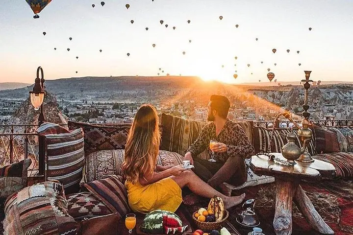 2 Tage - Kappadokien-Tour ab Istanbul mit optionalem Heißluftballonflug