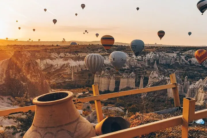 2 Days - Cappadocia Tour from Istanbul with optional Hot Air Balloon Flight — 2