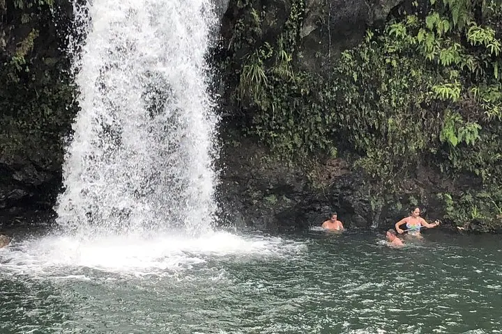 Small-Group Road to Hana Adventure Tour with Pickup & Lunch — 2