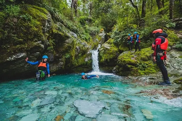 Queenstown Half Day Canyoning Adventure