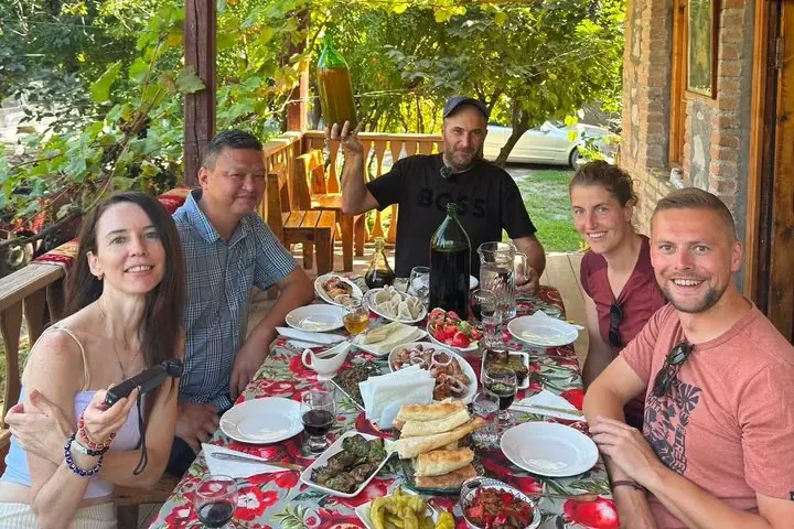 Kakheti All Inclusive Private Wine Tour Including Lunch