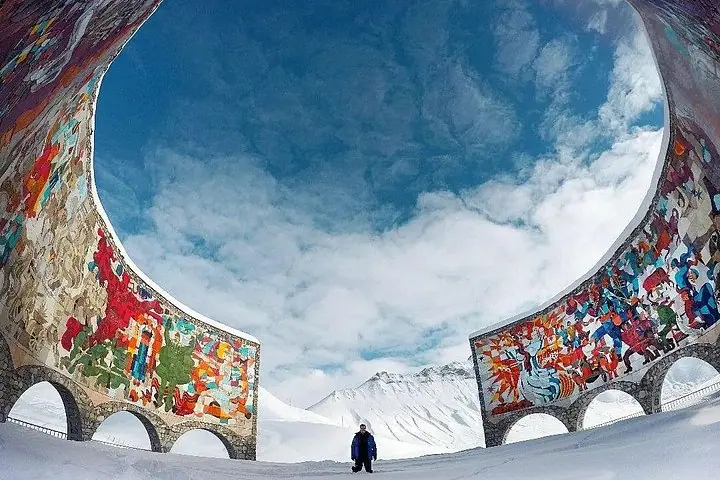 Казбеги и Гудаури Частный тур на целый день из Тбилиси — 4