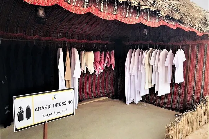 Safari no deserto de Abu Dhabi (explosão de dunas, jantar de churrasco, passeio de camelo e areia) — 3