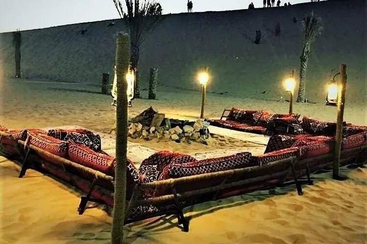 Safari no deserto de Abu Dhabi (explosão de dunas, jantar de churrasco, passeio de camelo e areia) — 4