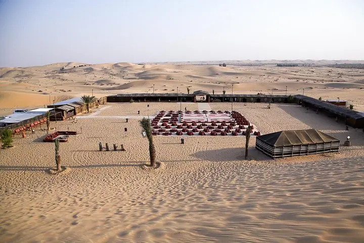 Safari no deserto de Abu Dhabi (explosão de dunas, jantar de churrasco, passeio de camelo e areia) — 5