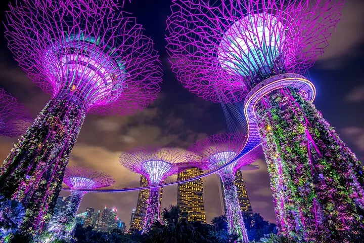 Tour de 4 horas a Singapur en coche privado o minibús con conductor — 3