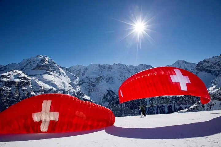 Interlaken Tandem-Gleitschirm-Höhenflug | Schweiz — 2