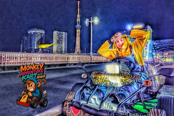 Tokyo Go Kart Tour Asakusa, Skytree va Akixabara **IDP MUST**