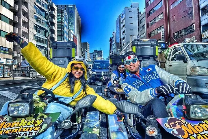 东京卡丁车之旅浅草、晴空塔和秋叶原 **IDP 必须** — 3