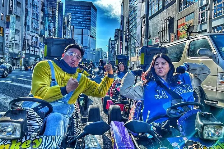 东京卡丁车之旅浅草、晴空塔和秋叶原 **IDP 必须** — 4