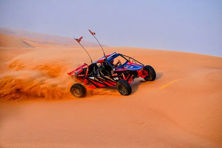 3000cc, V6 (Automatic) Dune Buggy + Sandboarding - Aventura Privada