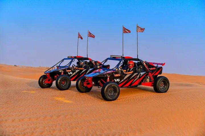 3000cc, V6 (Automatic) Dune Buggy + Sandboarding - Aventura Privada — 2