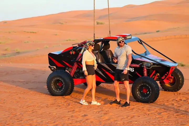 3000cc, V6 (Automatic) Dune Buggy + Sandboarding - Aventura Privada — 4
