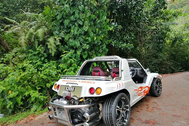 Inselrundfahrt mit dem Buggy oder SUV, je nach Wunsch