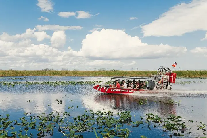 Miami'den Ulaşım Dahil Everglades Küçük Grup Turu (ile) — 2