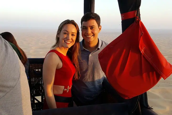 Hot Air Balloon Ride Over Dubai Desert inlcuding Transfers — 2