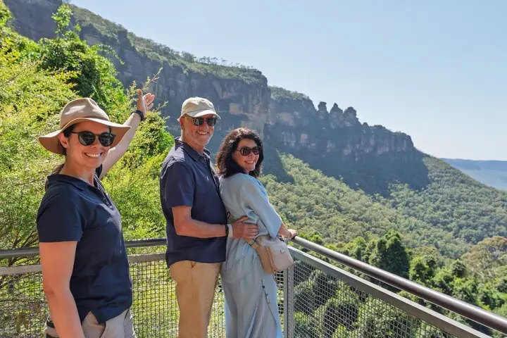 غادر سيد: Blue Mountains Best All Inclusive مع المرشد المحلي