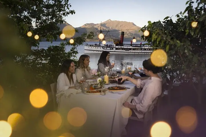 Walter Peak Gourmet BBQ Lunch & Queenstown Lake Cruise — 3