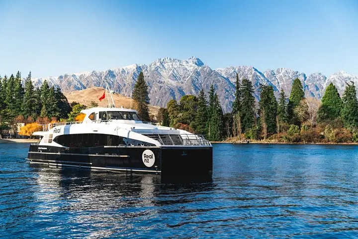Walter Peak Gourmet BBQ Lunch & Queenstown Lake Cruise — 4