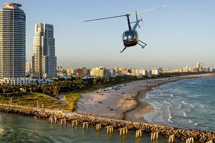Miami Helikopter Turu: South Beach, Şehir Merkezi ve Adalar — 2
