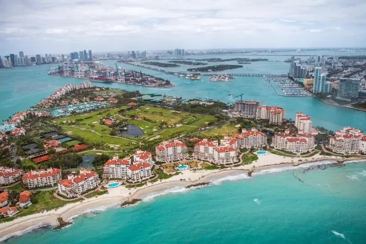 Miami Helikopter Turu: South Beach, Şehir Merkezi ve Adalar — 3