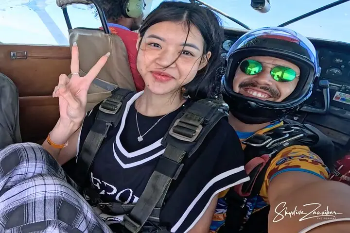 Tandem over Zanzibar — 3