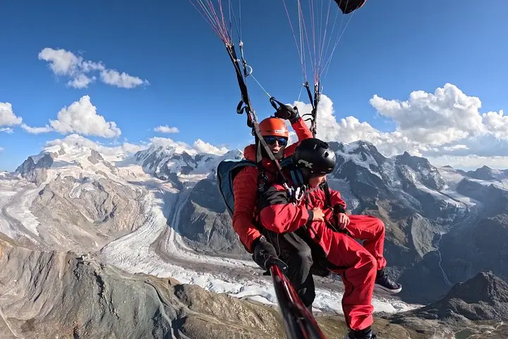 Zermatt Paragliding Flight — 5