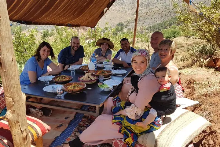 Excursión a las montañas del Atlas y los 5 valles desde Marrakech - Todo incluido — 4