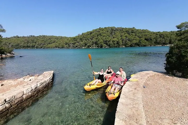 Excursión en barco por el Parque Nacional Mljet y 3 islas desde Dubrovnik — 2