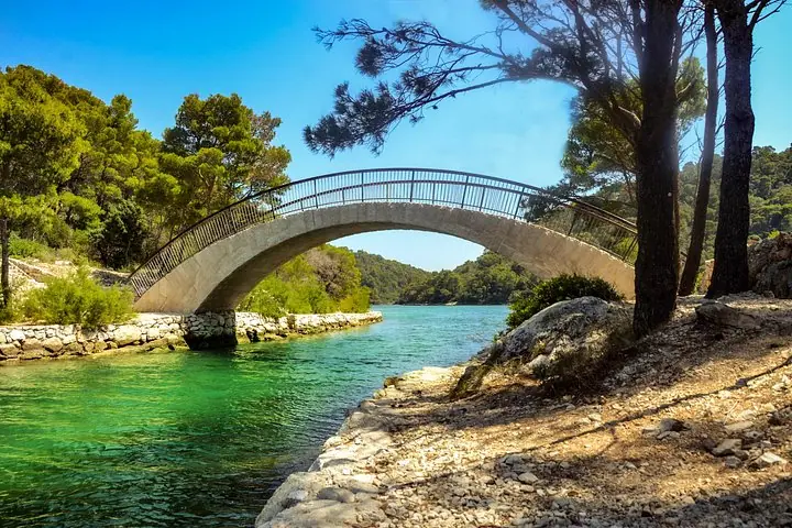 Excursión en barco por el Parque Nacional Mljet y 3 islas desde Dubrovnik — 3