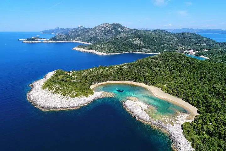 Excursión en barco por el Parque Nacional Mljet y 3 islas desde Dubrovnik — 5