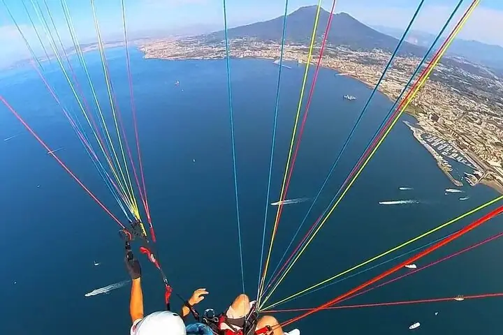 Parapente biplaza Costa de Amalfi y Sorrento Monte — 5