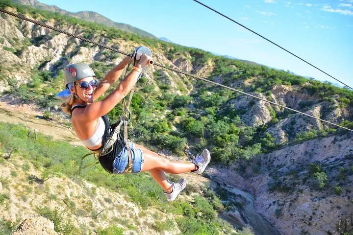 Los Cabos Zipline Eko-Sarguzashti bilan — 2