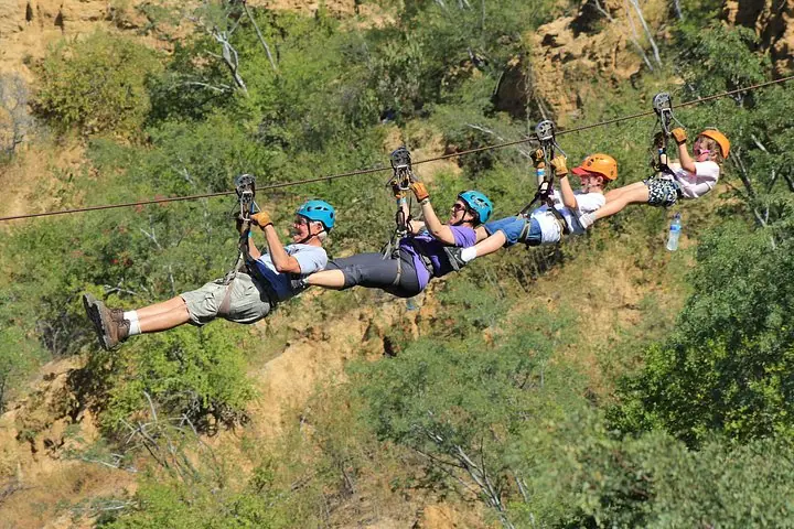 Ziplines Adventure The Best Ziplines Across the Canyons — 5