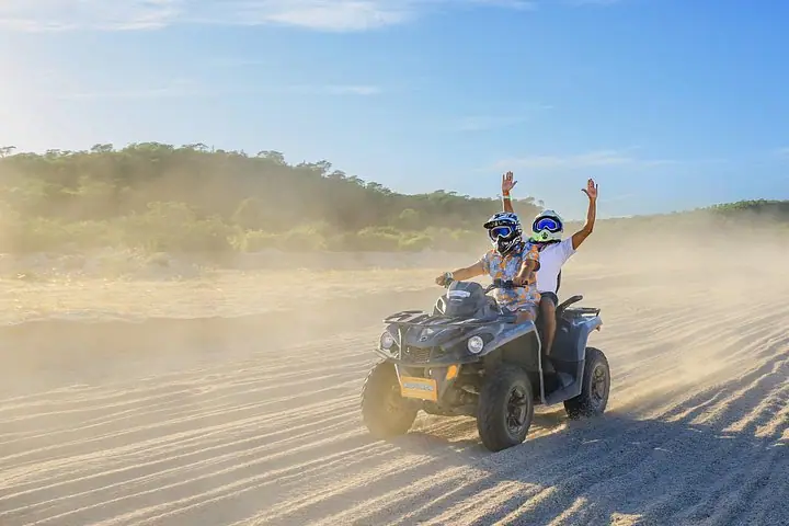 ATV Off-Road Experience: cruze a ponte de madeira, sinta a emoção — 3