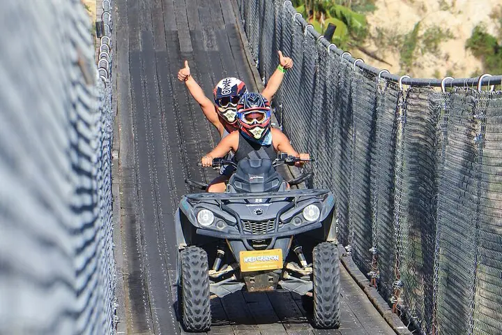 ATV Off-Road Experience: cruze a ponte de madeira, sinta a emoção — 4
