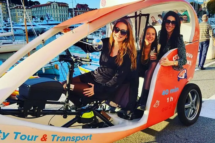 Private Tour of Nice by Bike and Boat — 5