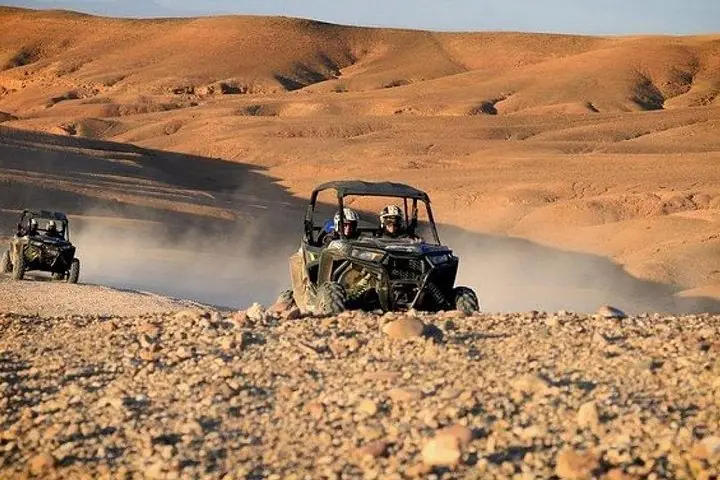 Akafay Çölü'nde Akşam Yemeği ve Gösteri Eşliğinde Buggy Maceraları — 3