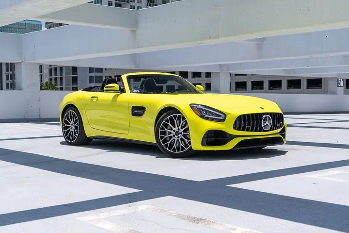 Mercedes Benz AMG GT - Driving Experience Tour in Miami, FL — 2