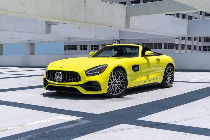 Mercedes Benz AMG GT - Driving Experience Tour in Miami, FL — 3